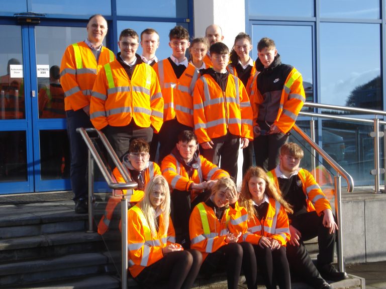 LCVP Trip to Thermo King Holy Rosary College