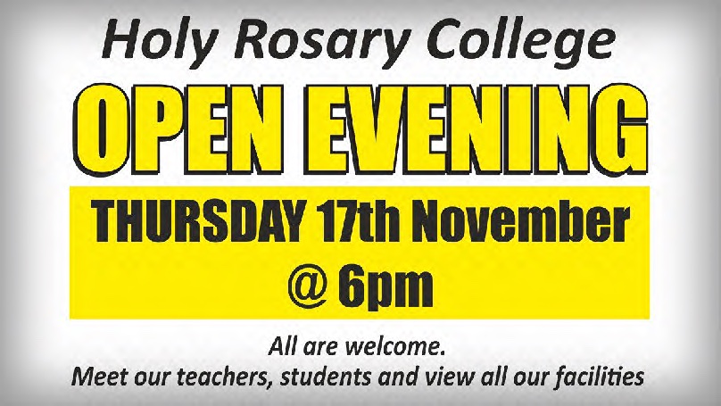 HRC Open Evening 2022